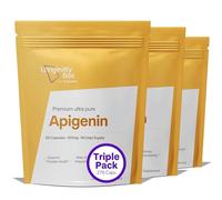 Longevity Box Apigenin Supplement - 100mg Apigenin x 270 Capsules, 98% Pure High Potency Celery Seed Extract, 3rd Party Certified, Vegan-Friendly and Non-GMO, Supports Optimum Health & Vitality