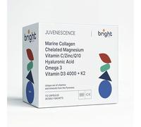 Longevity Management | Omega-3, Magnesium, Marine Collagen, Vitamins D3 & K2 4000 UI - Complete Formula | Advanced Synergy for Strong Bones, Healthy Heart and Flexible Joints I 28 Daily Doses