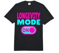 Longevity Mode ON - for an Active Life and a Long Life Comfort Colors Adult Heavyweight T-Shirt