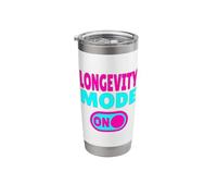 Longevity Mode ON - for an Active Life and a Long Life Stainless Steel Insulated Tumbler