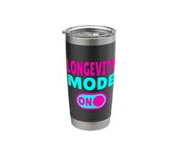 Longevity Mode ON - for an Active Life and a Long Life Stainless Steel Insulated Tumbler