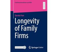 Longevity of Family Firms (Familienunternehmen und KMU)
