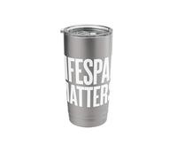 Longevity Science Biohacking Life Extension Anti-Aging Stainless Steel Insulated Tumbler