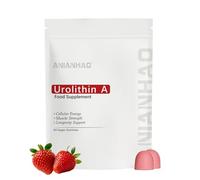 Longevity, Urolithin A Supplement, Urolithin A 500MG, Mitochondrial Support Longevity & Muscle Energy- Support for Healthy Aging and Cellular Renewal - Mitoceutical for Muscle Support, 60 Gummies