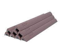 LONGFITE Edge and Corner Guards, 0.8 ft * 8 Pack, Food Grade Silicone Corner Protectors for Baby Proofing (Brown)