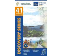 Discovery Series 41 - County Longford, Westmeath and Meath (Irish Discovery Series)
