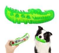 Longgaogao Slow Feed Chew and Fetch Crocodile, Dog Slow Feeder Puzzle Toy,Crocodile Dog Chew Toy For Large, Interactive Puzzle Feeder for Snack Stash & Play, Chewing Training(Small)