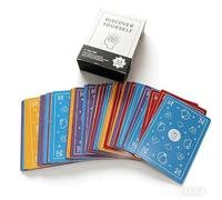 LongGenius Discover Yourself Game Cards, A Tool to Recognize What You Need in Your Life, 53 Prompts, Gift for Friends