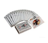 LongGenius Hollow Knight Poker Cards Set 6x9cm Black and White Design | Silksong Inspired Game Deck | Gift for Fans