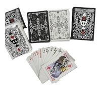 LongGenius Inspired Hollow Knight Playing Card Deck, Fan Made Black and White Poker Playing Card, Poker Games for Fans