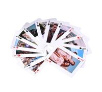 LongGenius PERSONALISED PLAYING CARDS - Personalized Playing Cards with Photo or Text, Personalized Themed Playing Cards for Writing, Personalised Pet Poker Cards