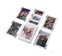 LongGenius Personalized Custom Playing Cards for Men Women, Custom Anniversary Custom Playing Card for Boyfriend Girlfriend Couple, Customized Playing Cards for Her Him Friends