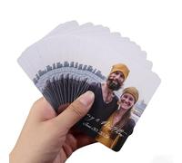 LongGenius Personalized Photo Playing Cards - Custom Deck for Unique Gifts, Weddings, Parties & More