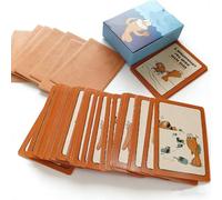 LongGenius The Grown Up Go Fish Card Game You've Always Wanted, Hilarious Game Night Gift for Grown Ups, Novelty Party Deck, 2.5×3.5inch