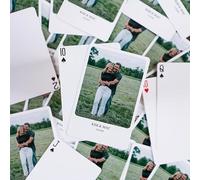LongGenius Wedding Guestbook, Custom Playing Cards, Wedding Guestbook Alternative, Engagement Party Card, Wedding Favor, Wedding Gifts, Custom Gift