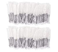 Longgouk Combs in Bulk, Exquisite and Durable Hair Combs Bulk, Individually Packaged Disposable Combs in Bulk, Suitable for Hotels,shelters,homeless People, Nursing Homes, Charities(200 Pieces, Grey)