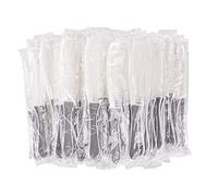 Longgouk Combs in Bulk, Exquisite and Durable Hair Combs Bulk, Individually Packaged Disposable Combs in Bulk, Suitable for Hotels,shelters, Homeless People,nursing Homes, Charities(100 Pieces, Grey)