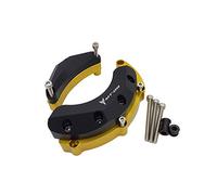 LongGreat Engine Crash Guard Side Protector Frame Slider Stator Cover For Yamaha MT-09/MT-09 Tracer/FZ-09/FJ-09/XSR 900/Tracer 900 2014-2020 (Gold, 1pcs)