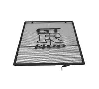 LongGreat Motorcycle Radiator Stainless Steel Water Cooler Grille Guard Protector Cover for kawasaki GTR1400 2006-2020