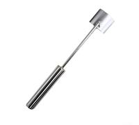 Longhandled stainless steel kitchen tool for stripping corn kernels easily, designed for durability and simple cleaning (2)