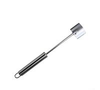 Longhandled stainless steel kitchen tool for stripping corn kernels easily, designed for durability and simple cleaning (3)