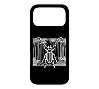 Longhorn Beetle Line Art Entomologist Case for iPhone 17 Pro Max