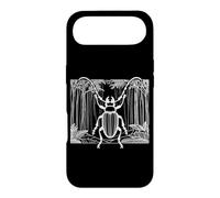 Longhorn Beetle Line Art Entomologist Case for iPhone Air