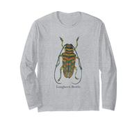 Longhorn Beetle Long Sleeve T-Shirt
