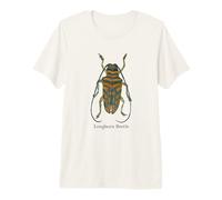 Longhorn Beetle Premium T-Shirt