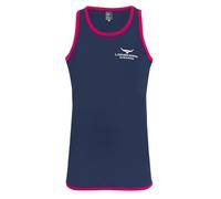 Longhorn Shearing Adults Unisex Long Tail Shearing Singlet - Hampshire, Size Large