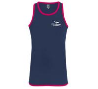 Longhorn Shearing Children's Unisex Long Tail Shearing Singlet - Hampshire, Size 5/6 Yrs