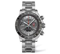 Longines Admiral Mens - Grey LNG-637