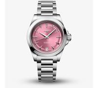 Longines Conquest Automatic Pink Dial Watch L3.430.4.99.6