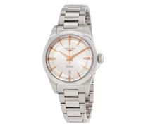 Longines Conquest Automatic Silver Dial Ladies Watch L3.320.4.72.6