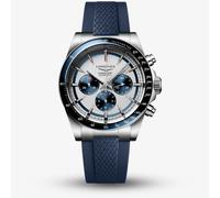 Longines Conquest Chronograph Blue Watch L3.835.4.98.9