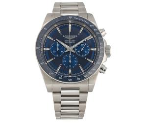 Longines Conquest Chronograph L3.835.4 42mm Stainless Steel Watch