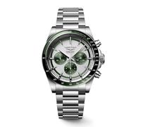 Longines Conquest Chronograph Stainless Steel Bracelet Watch