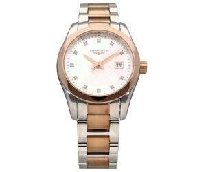 Longines Conquest Classic L2.286.3 29.5mm Bi-Colour Watch