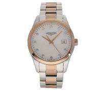 Longines Conquest Classic L2.386.3 34mm Bi-Colour Watch