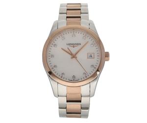 Longines Conquest Classic L2.386.3 34mm Bi-Colour Watch