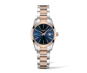 Longines Conquest Classic Women's Two Tone Bracelet Watch