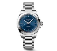 Longines Conquest Diamond Blue Dial Bracelet Watch
