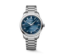 Longines Conquest Heritage 38mm Blue Dial & Stainless Steel Bracelet Watch