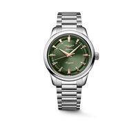 Longines Conquest Heritage 38mm Green Dial & Stainless Steel Bracelet Watch