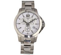 Longines Conquest L3.379.4 37.5mm Stainless Steel Watch