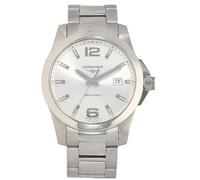 Longines Conquest L3.659.4 41mm Stainless Steel Watch
