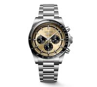 Longines Conquest Men's Brown Dial Bracelet Watch