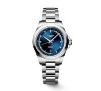 Longines Conquest Women's Diamond Set Blue Dial & Stainless Steel Watch