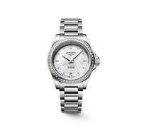 Longines Conquest Women's Diamond Stainless Steel Bracelet Watch
