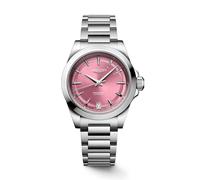 Longines Conquest Women's Pink Dial & Stainless Steel Bracelet Watch